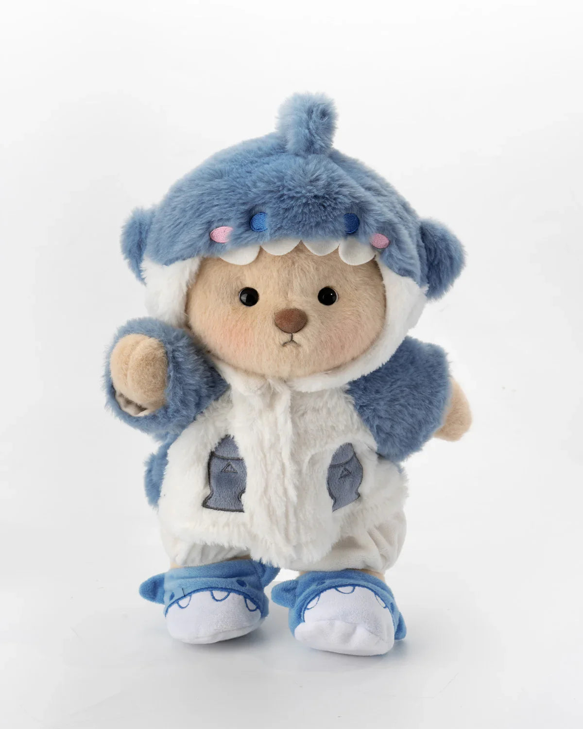 Puffy Tutubarão Azul